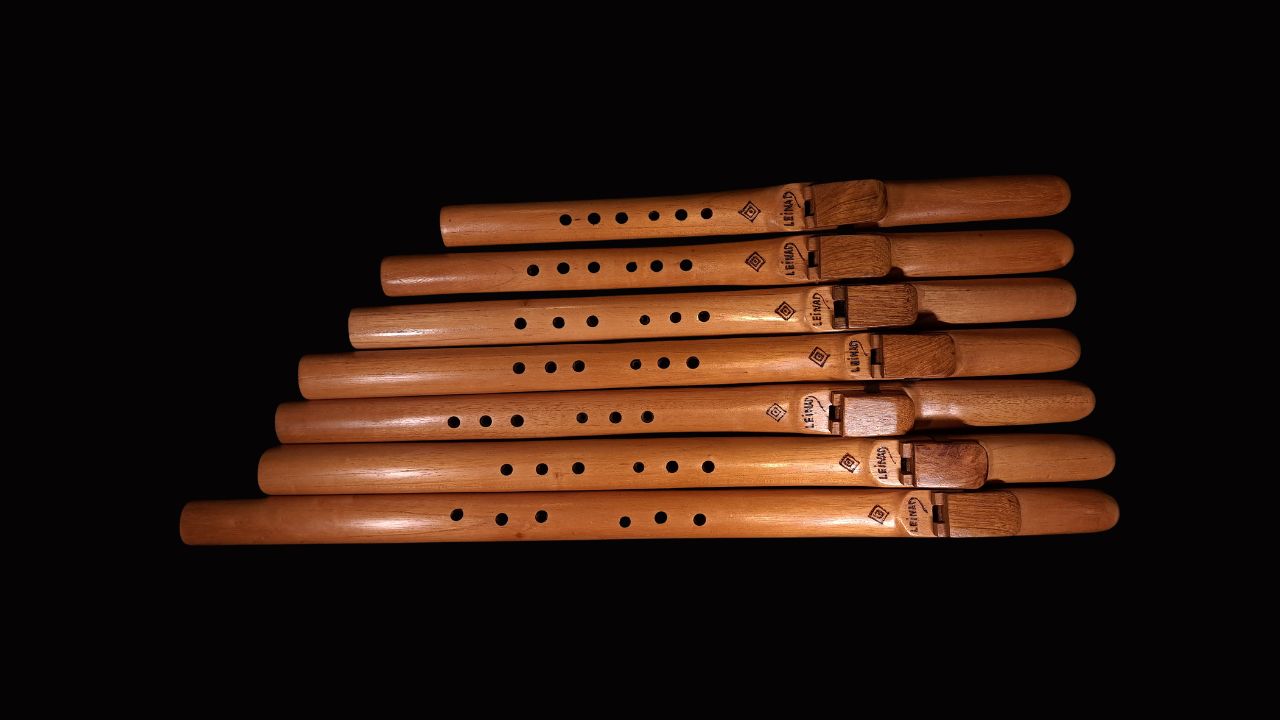 Kit Profesional de 7 Flautas