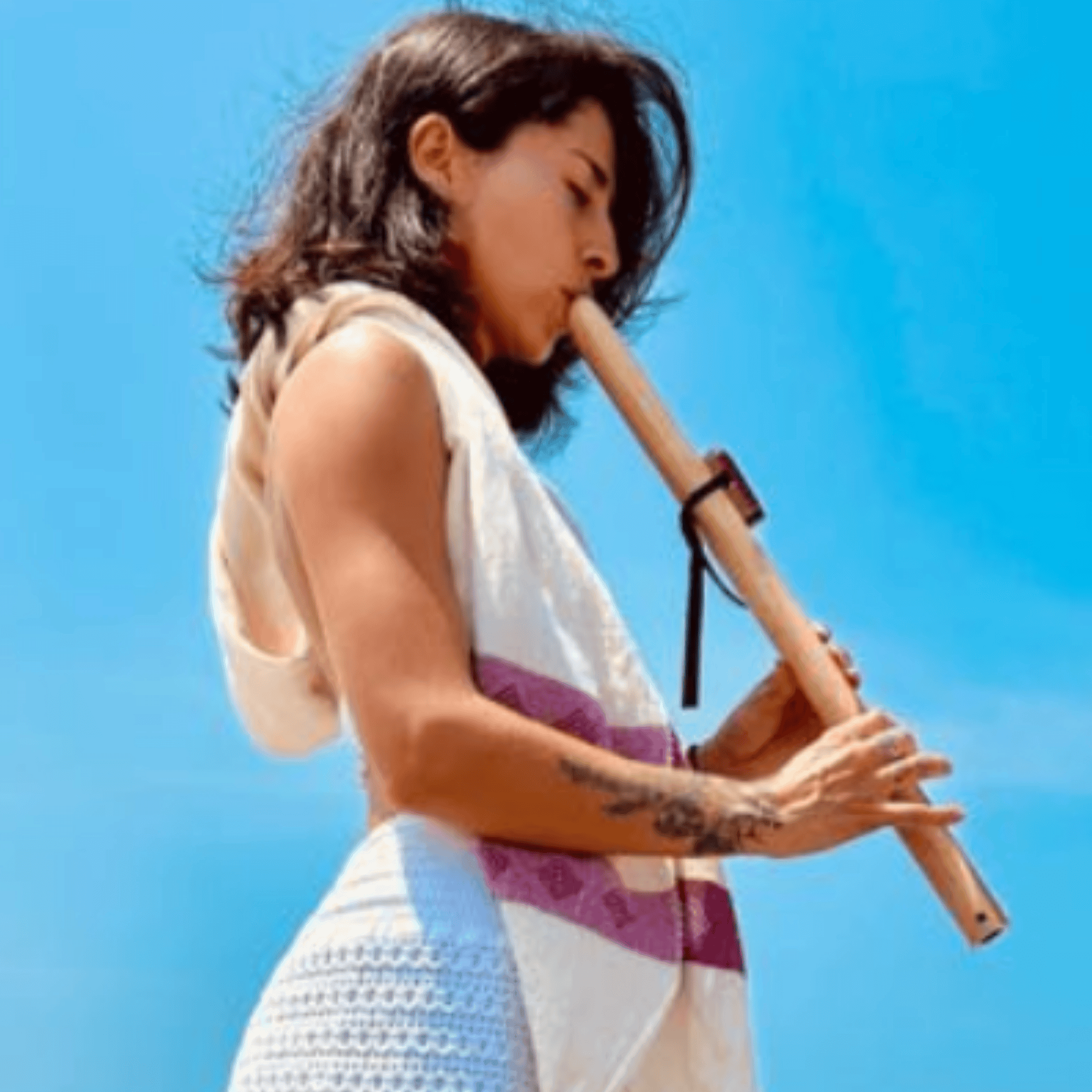 Soplar con intención